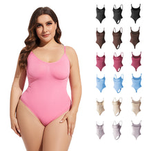 Body-Shaping Jumpsuit, Tummy-Tightening and Butt-Lifting Large-Size One-Piece Suspender Corset
