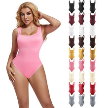 Seamless body shaping waist tight jumpsuit
