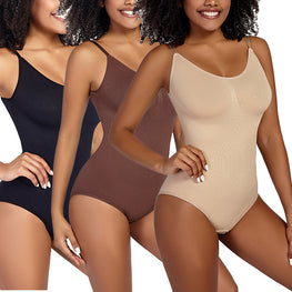 Large-Size Butt-Lifting Seamless Shapewear with Beautiful Back and Backless One-Piece Corset