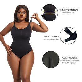 Jumpsuit Large Size Body Shaping Sling Sexy Backless Tummy Shaping