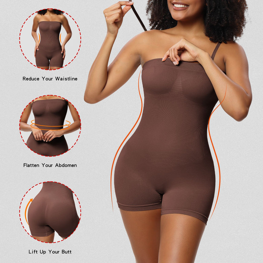 Body Shaping Clothes Chest Strapless Shapewear