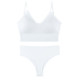 French Triangle Cup Bra suit