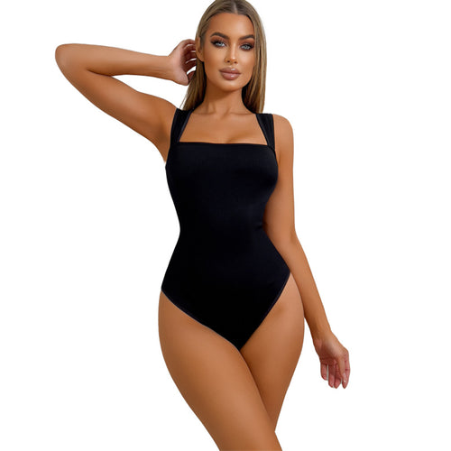 Vest Briefs All-In-One Body Shaper Waist and Hip Lifting One-Piece Tight and Seamless