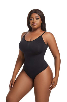 Jumpsuit Large Size Body Shaping Sling Sexy Backless Tummy Shaping