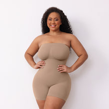 One-Piece Bodysuit Butt-Lifting and Tummy-Tucking Shapewear