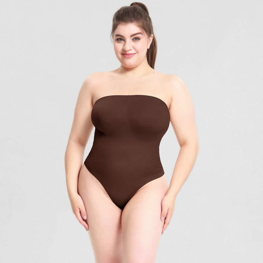 Body Shaping Clothes Chest Strapless Shapewear